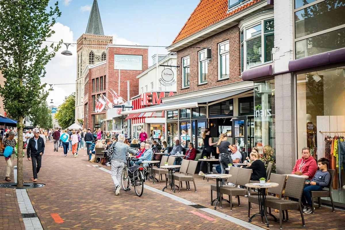 Guided Tour of Ede City Centre β Ede