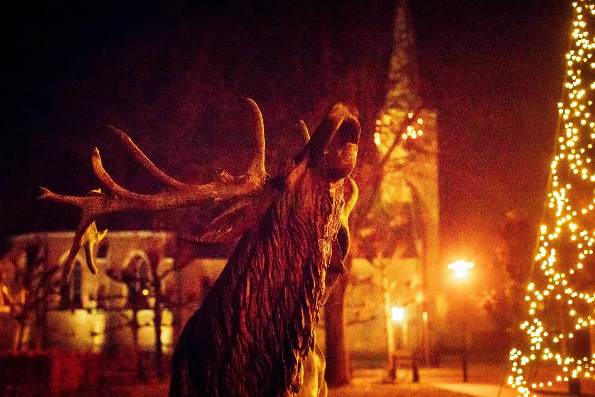 Otterlo: Winterfair — Kerklaan 6, Otterlo