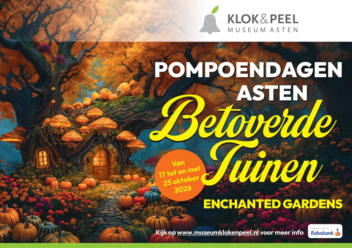 Kürbistage im Museum Klok & Peel — Ostaderstraat 23, Asten