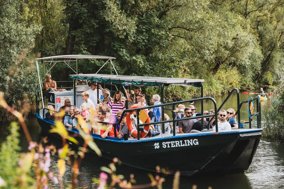 Biesbosch fluistervaartocht — Dordrecht