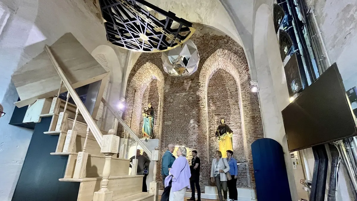 Visit Torenkamer Gradatus — Grote Markt, Bergen op Zoom