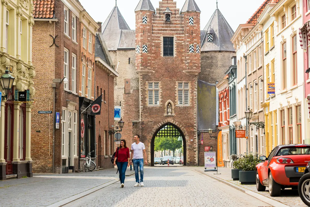 Bezoek Gevangenpoort — Bergen op Zoom