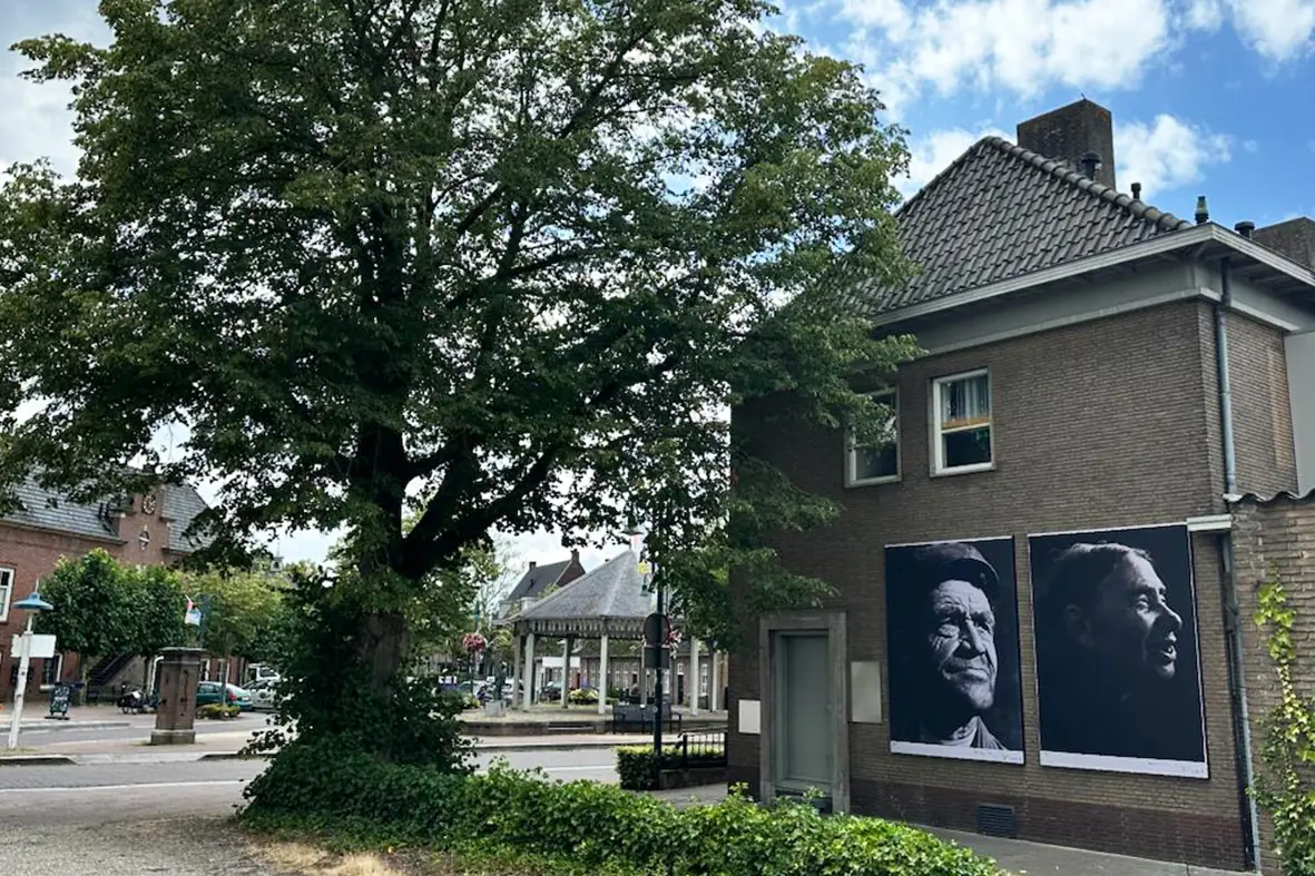 Pop-up museum Martien Coppens — Heuvel, Lieshout