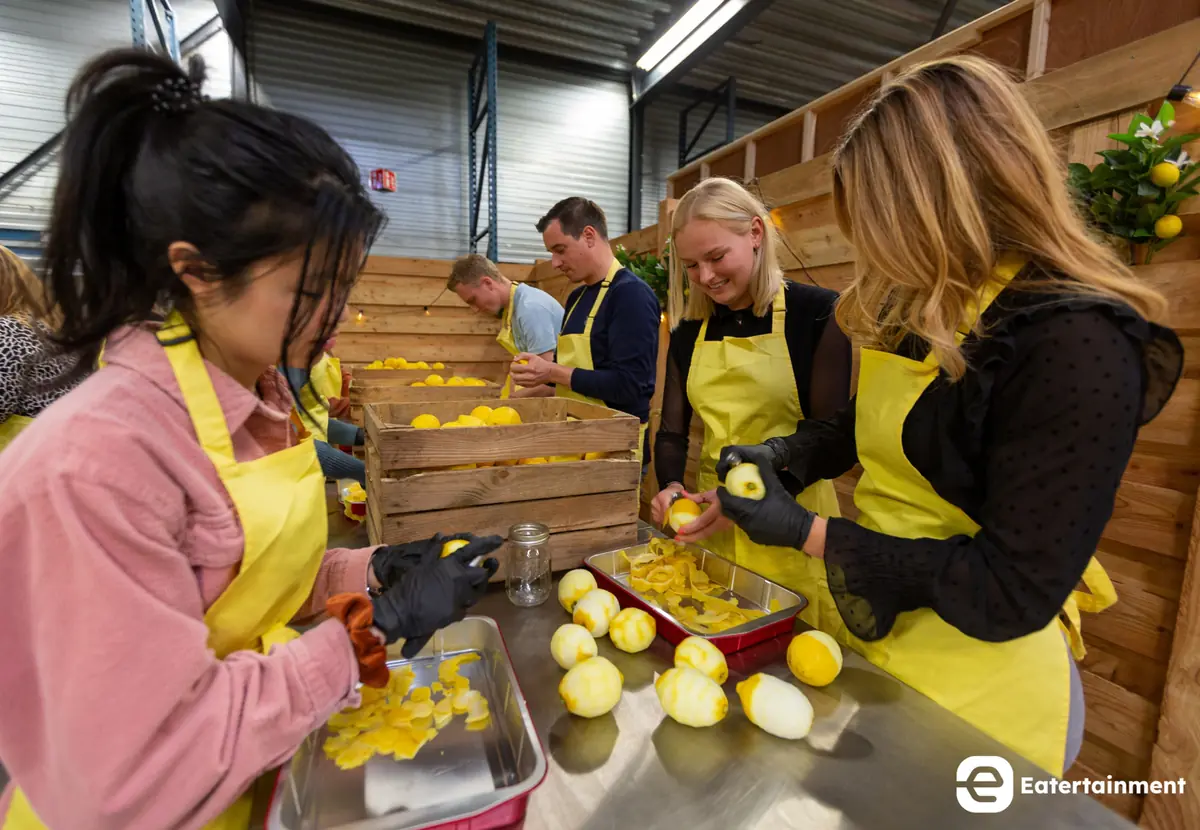 Koreman's Limoncello Workshop — Breda