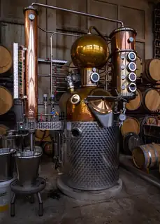 Bottle Distillery Führung mit Verkostung (Englisch)