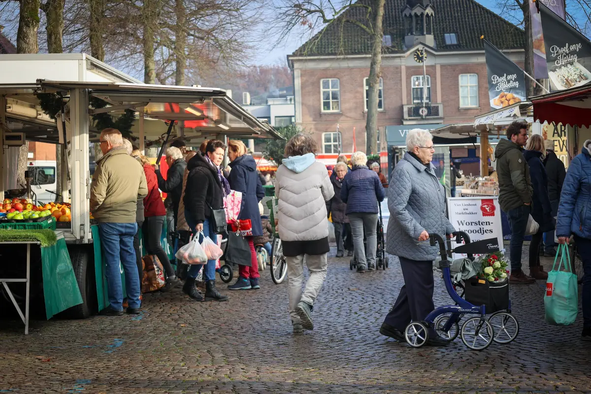 Wochenmarkt Sint-Oedenrode — Markt, Sint Oedenrode