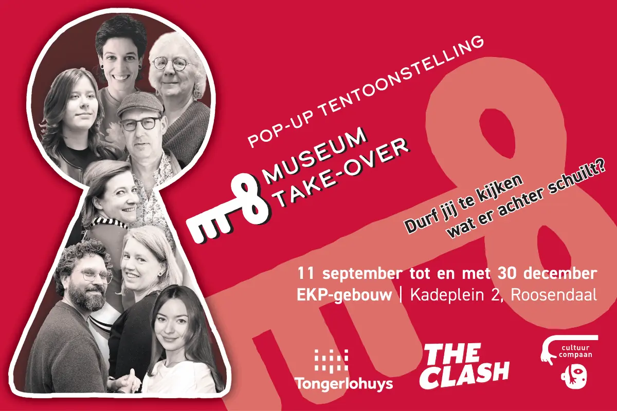 Museum Take-Over: Kringloop van Verhalen — Roosendaal