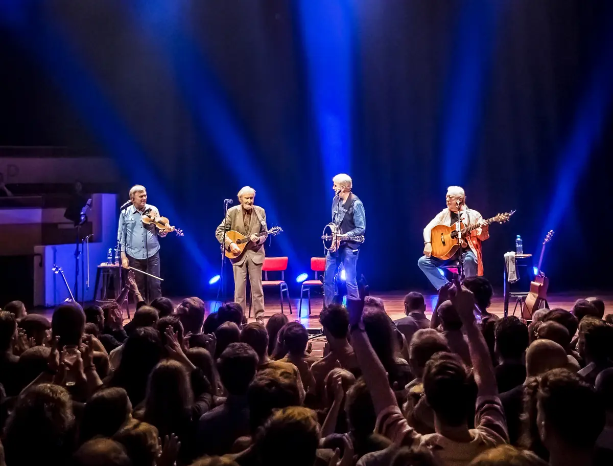Dublin Legends - Further Along the Road Tour — De Oostkerk, Middelburg
