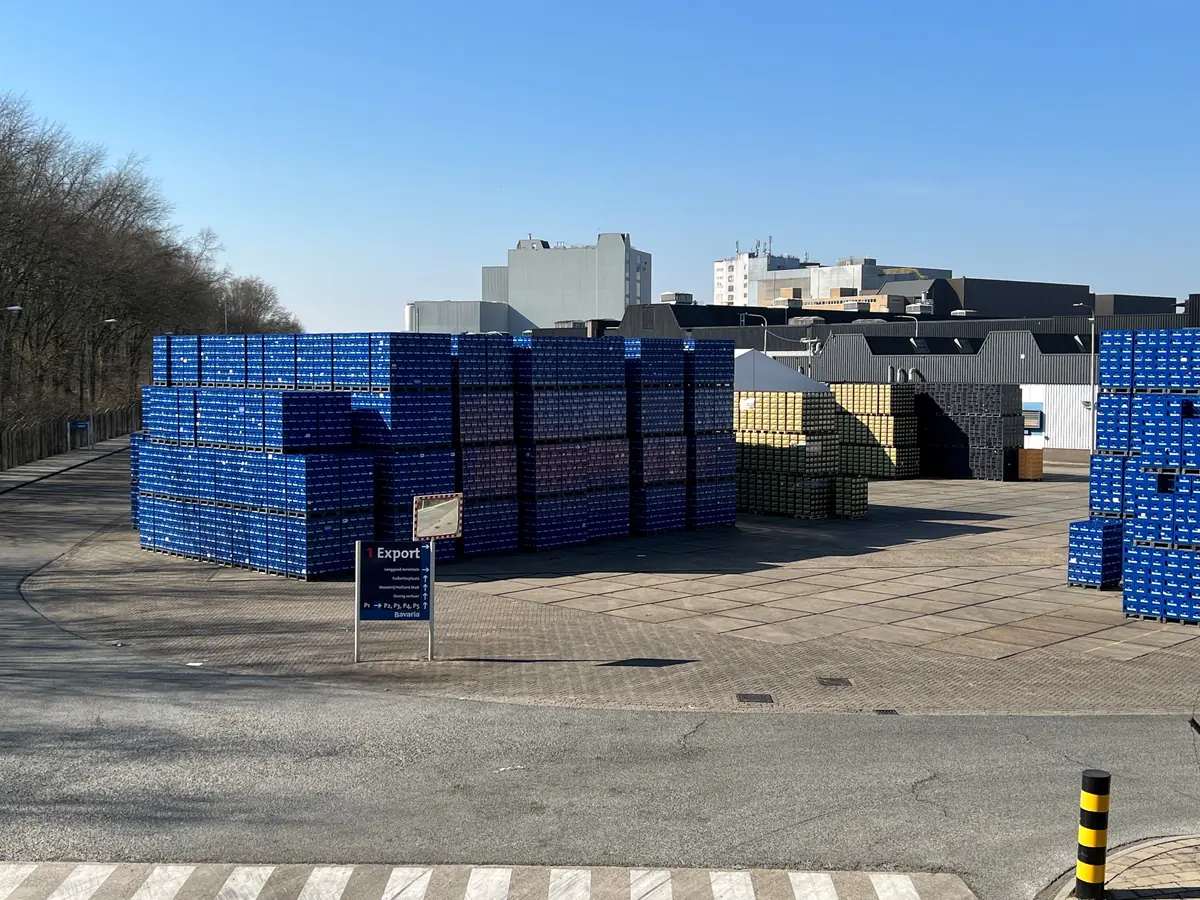 Bavaria Brewery Tour — Heuvel 5, Lieshout
