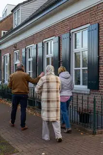 Dorfwanderung Nuenen mit Führer