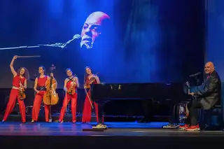 The Billy Joel Experience & La Finesse String Quartet | Nocturne