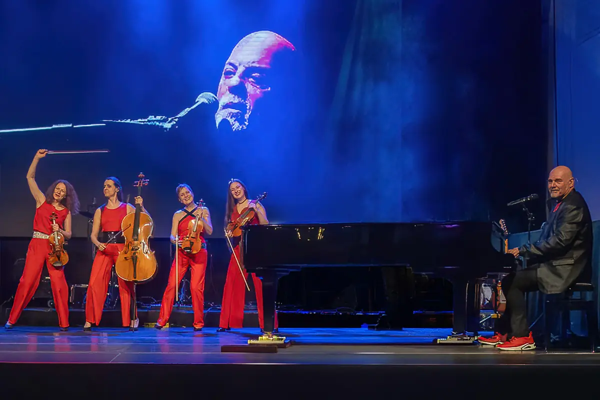The Billy Joel Experience & La Finesse String Quartet | Nocturne — De Oostkerk, Middelburg