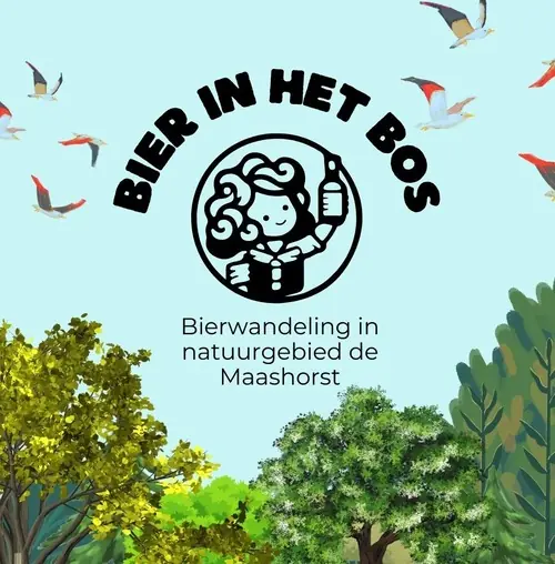 Bier in het bos — Uden