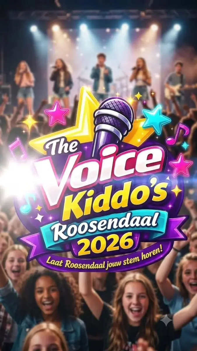 The Voice Kiddo's — Scholtensboslaan 3, Roosendaal