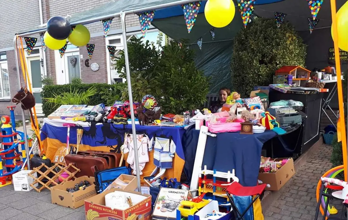 Garagesale Heerle — Heerle