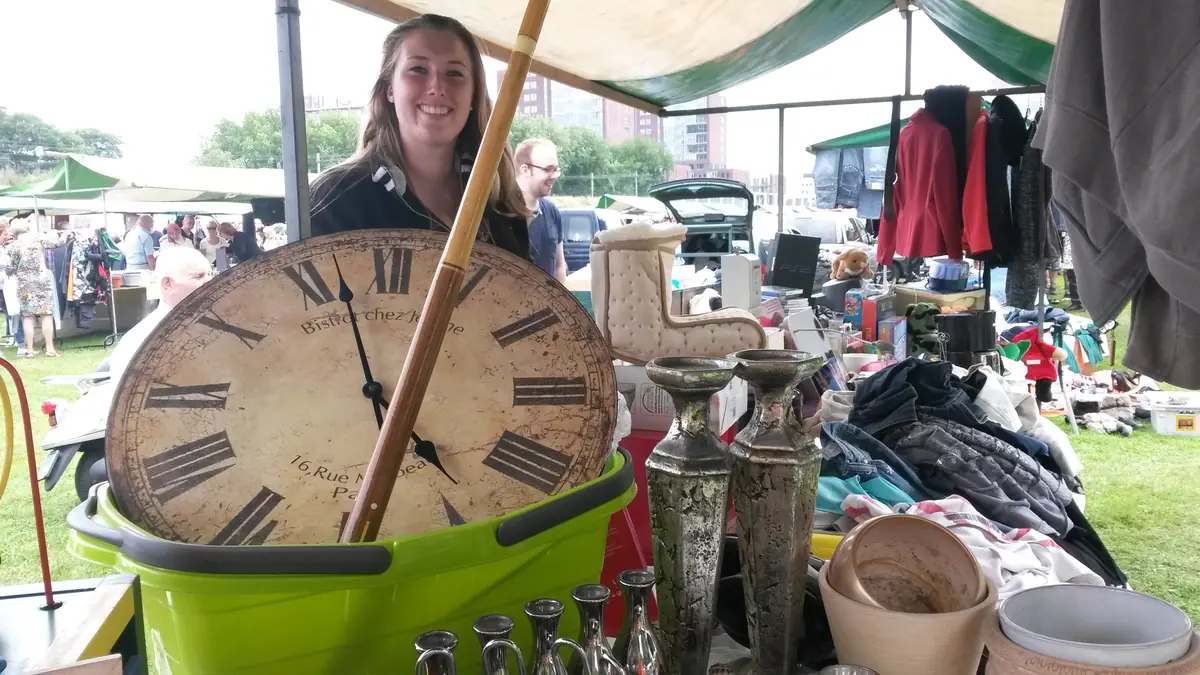 Flohmarkt im Sportpark Uden am Sonntag, 13. September — Sportpark, Uden