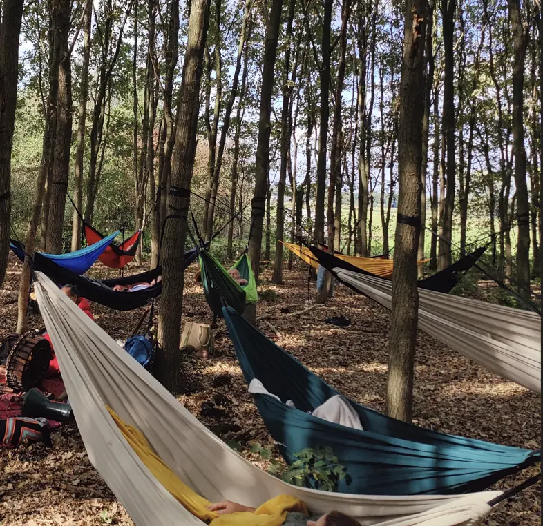 Hängematte Stille Wanderung — Udenhout