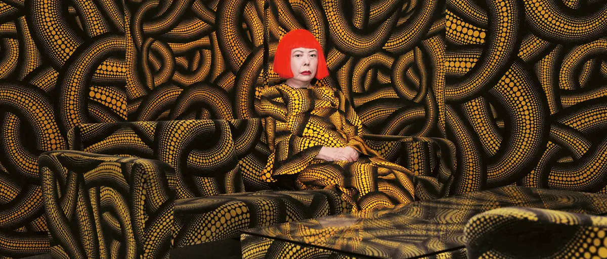 Kunstlesung Yayoi Kusama — Boxtel