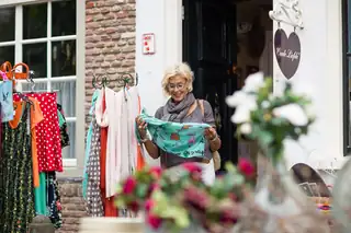 Verkaufssonntag in der Festungsstadt Woudrichem