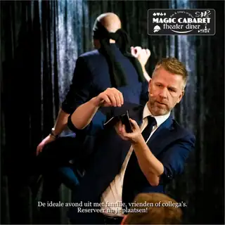 Magic Cabaret Diner Theater Show