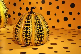 Kunstlesung Yayoi Kusama