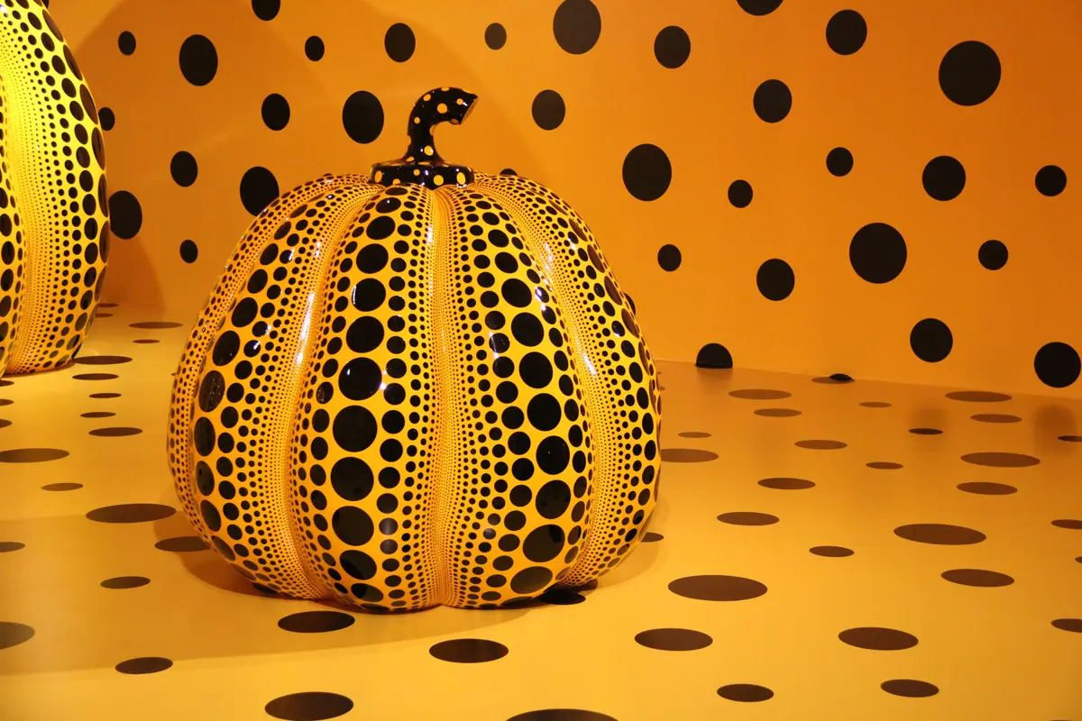 Art Lecture: Yayoi Kusama — Schijndel