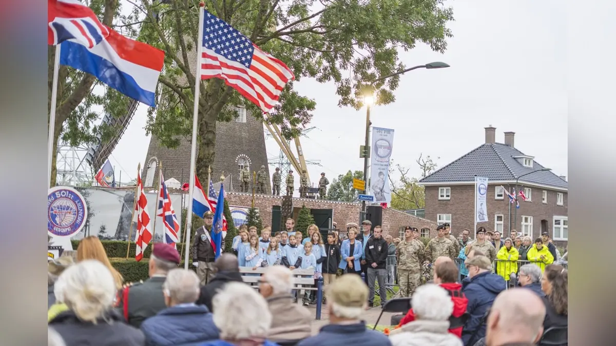 Herdenking bevrijding Eerde — Eerde