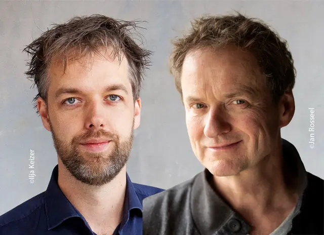 Literarisches Café mit Frank Westerman und Olaf Koens — Gemert