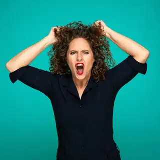 Kabarett: Esther van der Voort