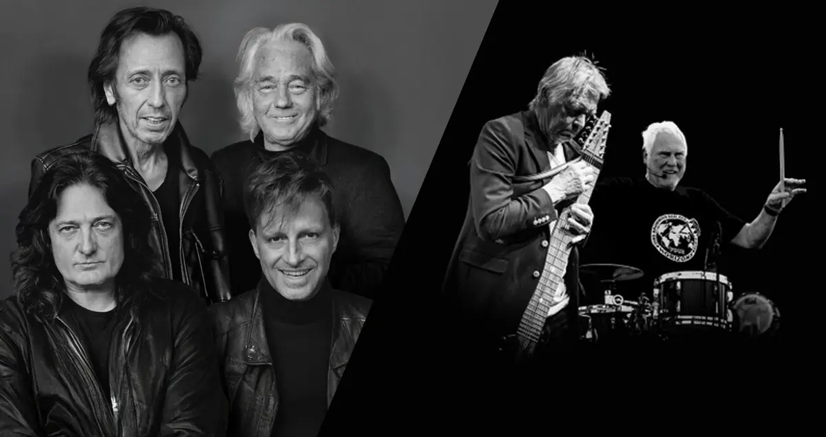 The Clarks feat Rinus Gerritsen & Cesar Zuiderwijk — Wilhelminaveld 96, Bergen op Zoom
