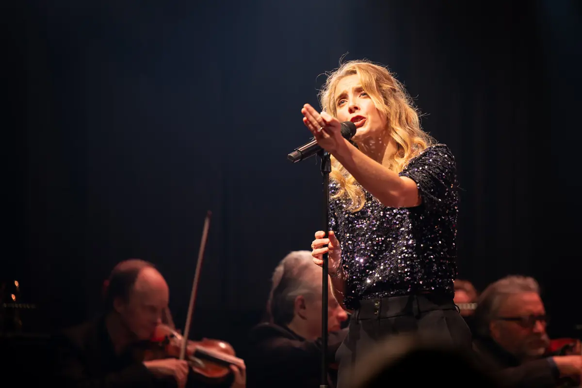 Tess Merlot & Ensemble Residentie Orkest Den Haag — De Oostkerk, Middelburg