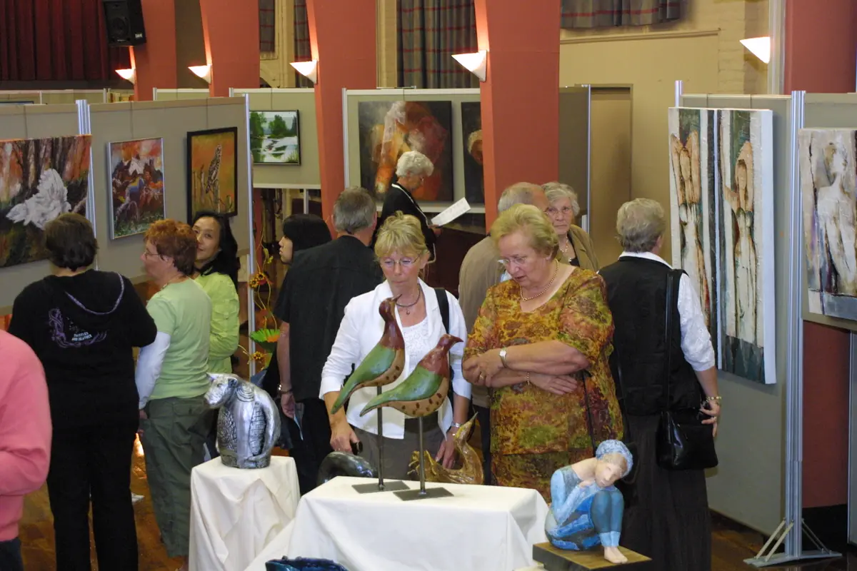 Ausstellung: Kunst in der Vink — Hoevenbraaksestraat 28, Schijndel