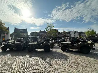 Liberty Convoy in Sint-Oedenrode