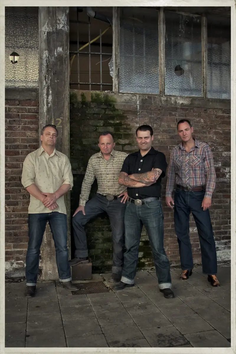 Live Music: The Taildraggers — Borrellokaal De Afzakkerij, Veghel