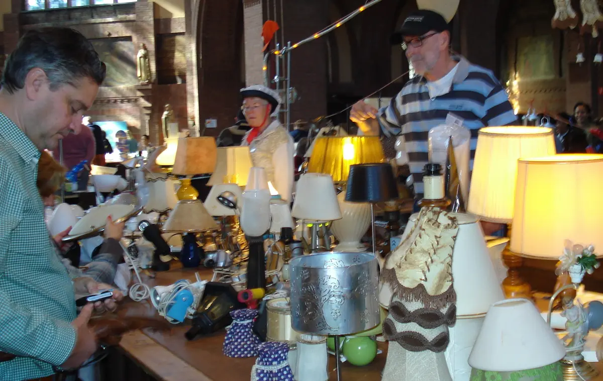 Snuffelmarkt — Sint Josephstraat 2, Roosendaal