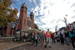 Halsteren Street Market