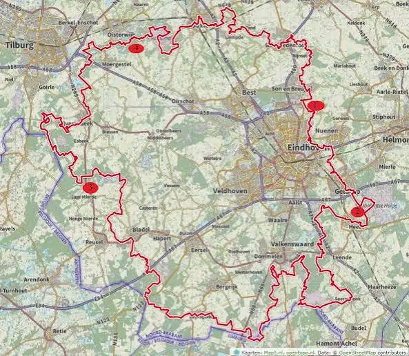 Dag van het Brabants Vennenpad — Natuurvriendenhuis Morgenrood, Oisterwijk