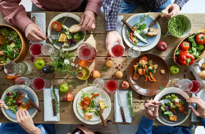 Walking Dinner in der Oude Kerkje in Middelbeers — Willibrordstraat 25, Middelbeers