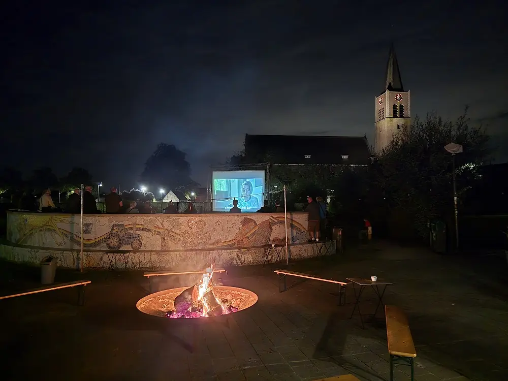 Open-Air-Kino mit Filmhuis Cinema Paradiso — Nispen