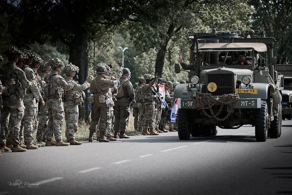 Liberty Convoy in Veghel — Hoofdstraat, Veghel
