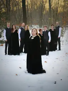 ANÚNA - On a Cold Winter's Night