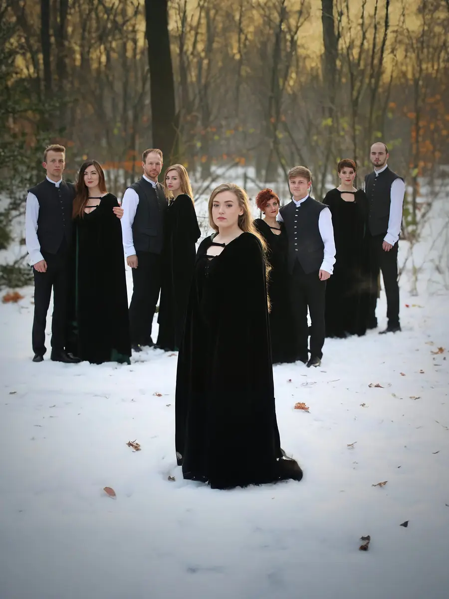 ANÚNA - On a Cold Winter's Night — De Oostkerk, Middelburg
