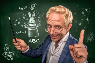 Das verzauberte Klassenzimmer [ca. 4-12 Jahre] | Huub Cooijmans
