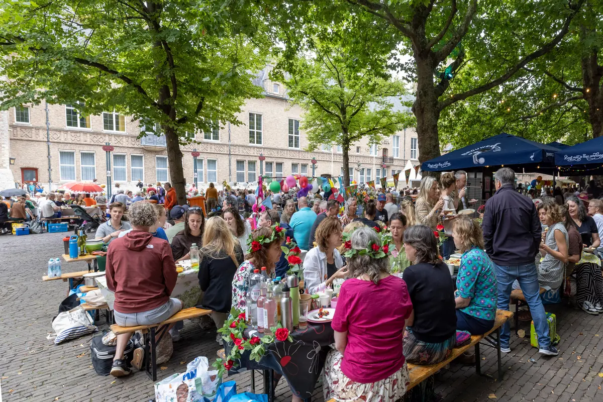 Abdij Sommerpicknick — Abdij, Middelburg