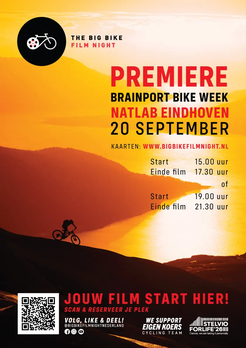Film: Big Bike Film Night - PREMIERE - Eindhoven — Eindhoven