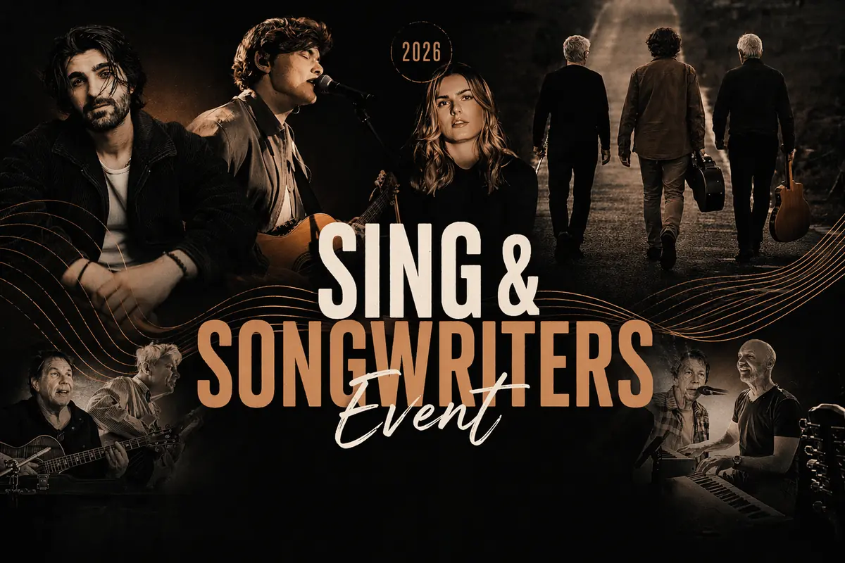 Sing & Songwriters Event 3rd Edition — Tongerloplein 1, Udenhout