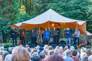 Veulpoepers 50 Jahre! in der Cultuurboerderij