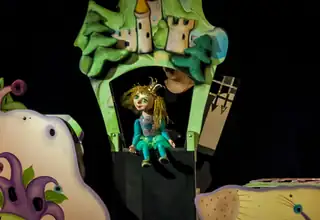 Koekla, die Froschprinzessin