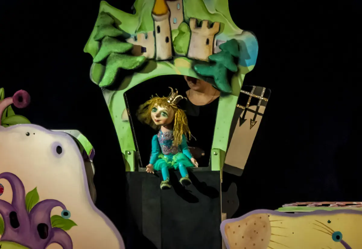 Koekla, die Froschprinzessin — Het Parochiehuis, Bakel