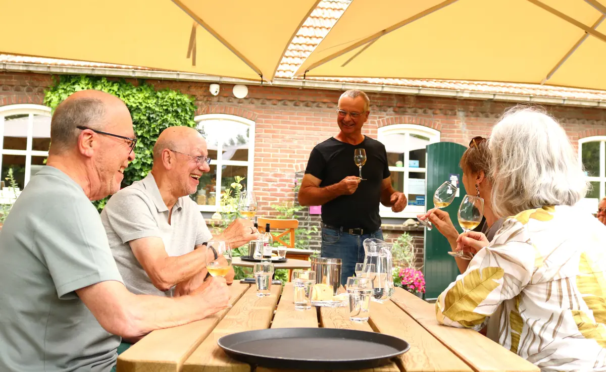 Tag der offenen Weinkellerei — Boxtelseweg 23, Schijndel